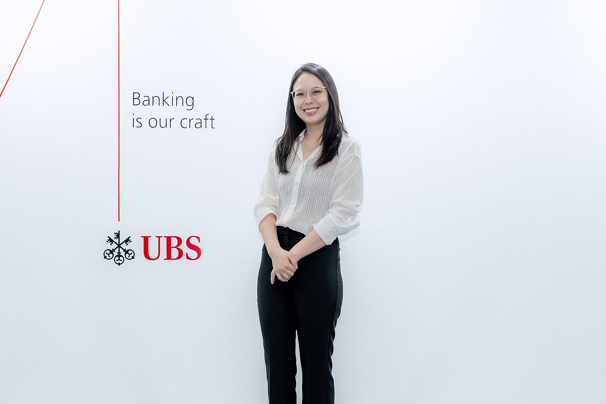 瑞銀藝術藏品亞太區經理 Elaine Choi。