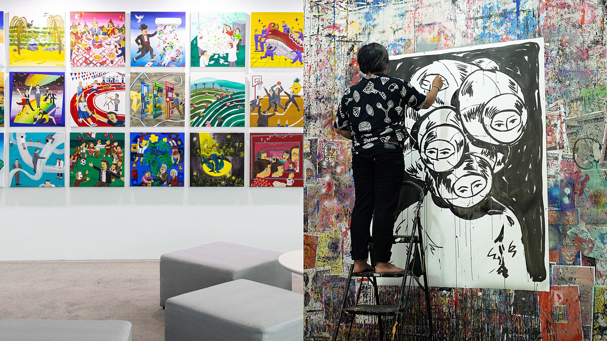 專訪｜從台北當代到巴塞爾藝術展，瑞銀藝術與當代創作對話