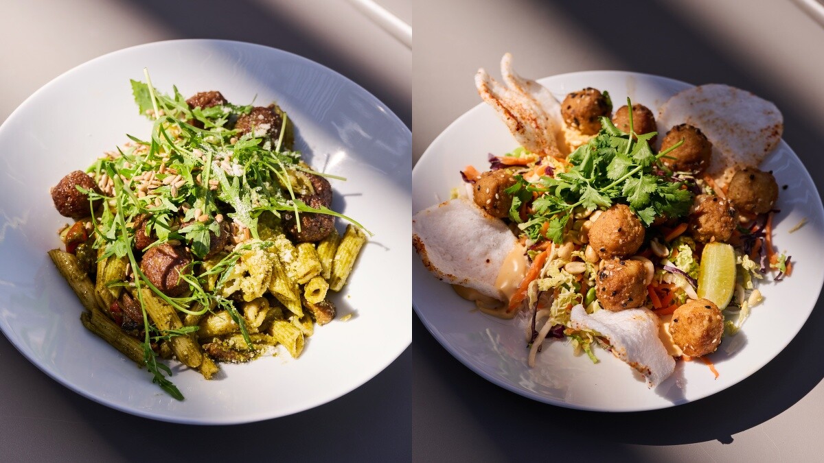 特色肉丸套餐只在這吃得到