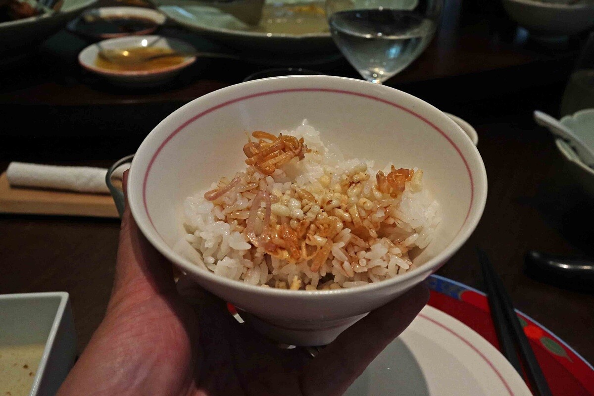 「豬油拌飯」香氣迷人。