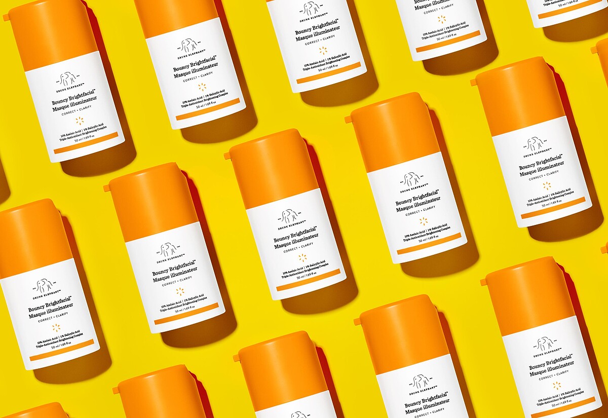 Drunk Elephant醉象彈力亮白面膜50ml,NT2,300