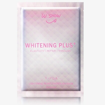 W.SHOW全效透白面膜10片,NT899