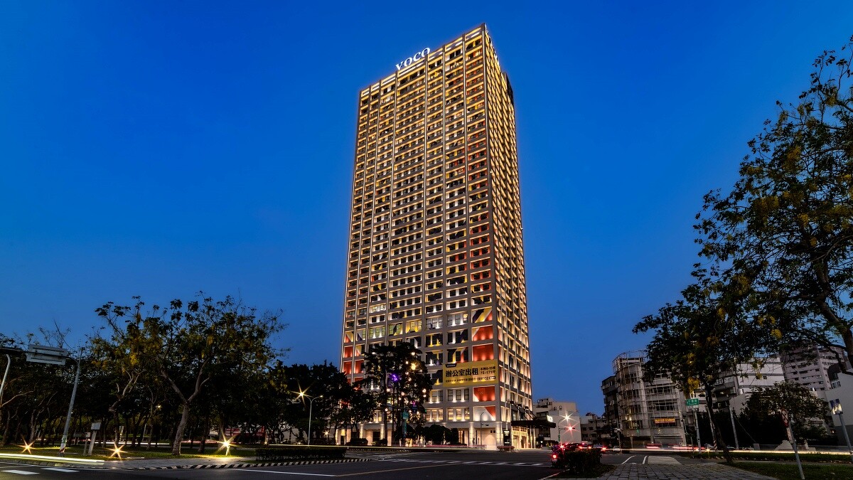 嘉義福容voco酒店建築