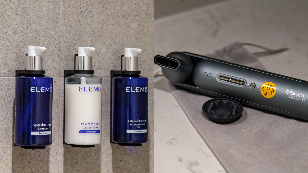 voco酒店客房備品