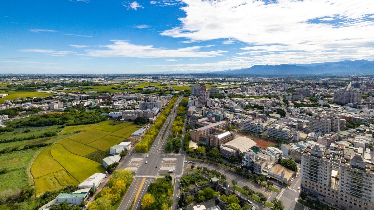voco酒店客房窗外景色