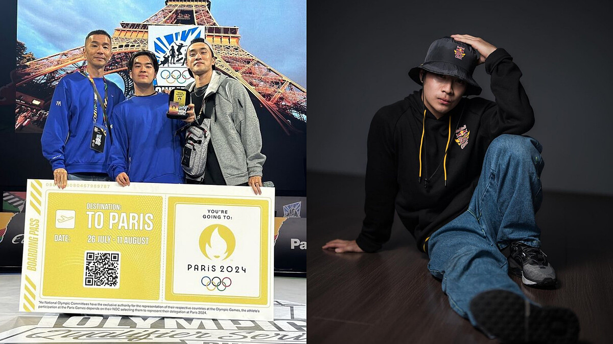 台灣霹靂舞一哥孫振前進巴黎奧運!921當天出生,自學練舞躍上國際舞台