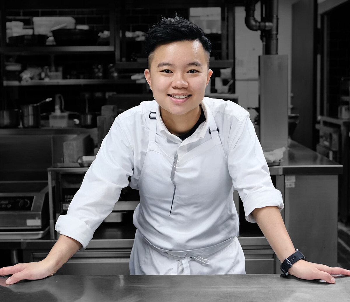 高雄首位女主廚 Ling（許庭綾）。