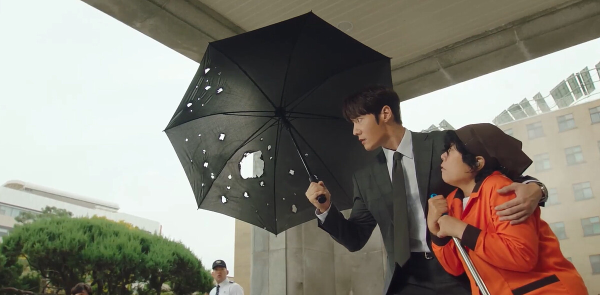 韓劇經典愛情符號─愛情傘再現