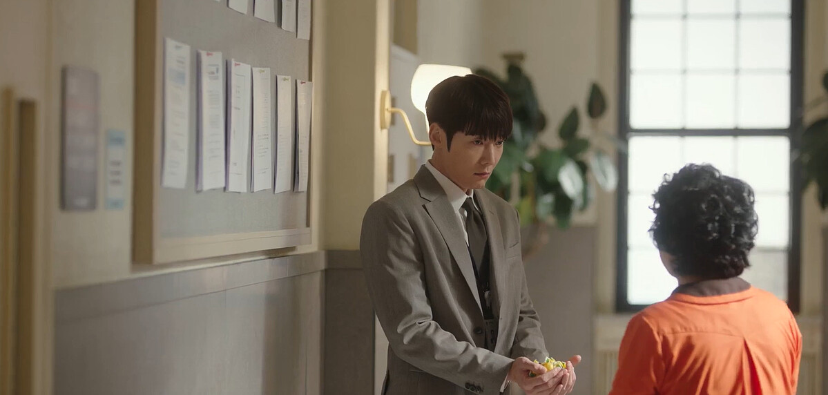 林順送上一把應援糖果，讓桂志雄都矇了！？