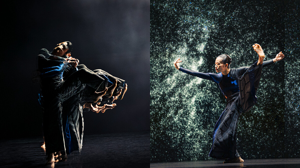 「國泰雲門隨行吧」用科技點燃生活中的藝術盛事：戶外公演帶來雲門舞集鄭宗龍最新舞作《波》，一起讓藝術萌芽，隨《波》振盪身體與科技！