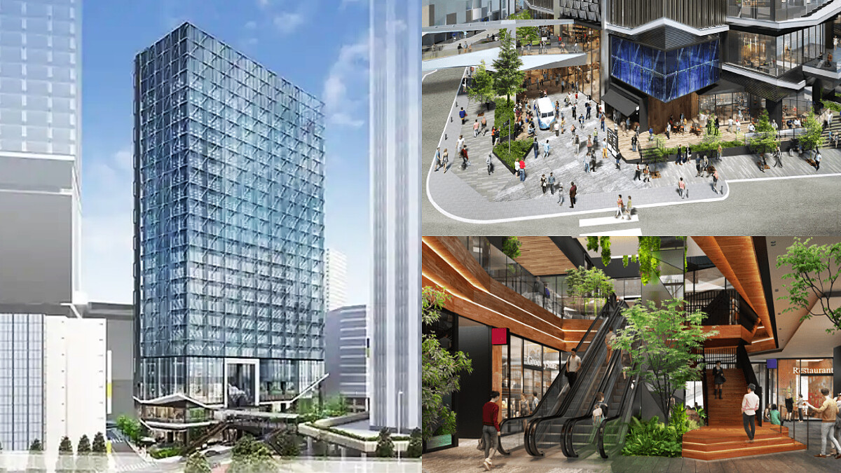 東京全新逛街地標「澀谷AXSH」5大亮點!離車站1分鐘,齊聚異國美食及藝術的綠意商場