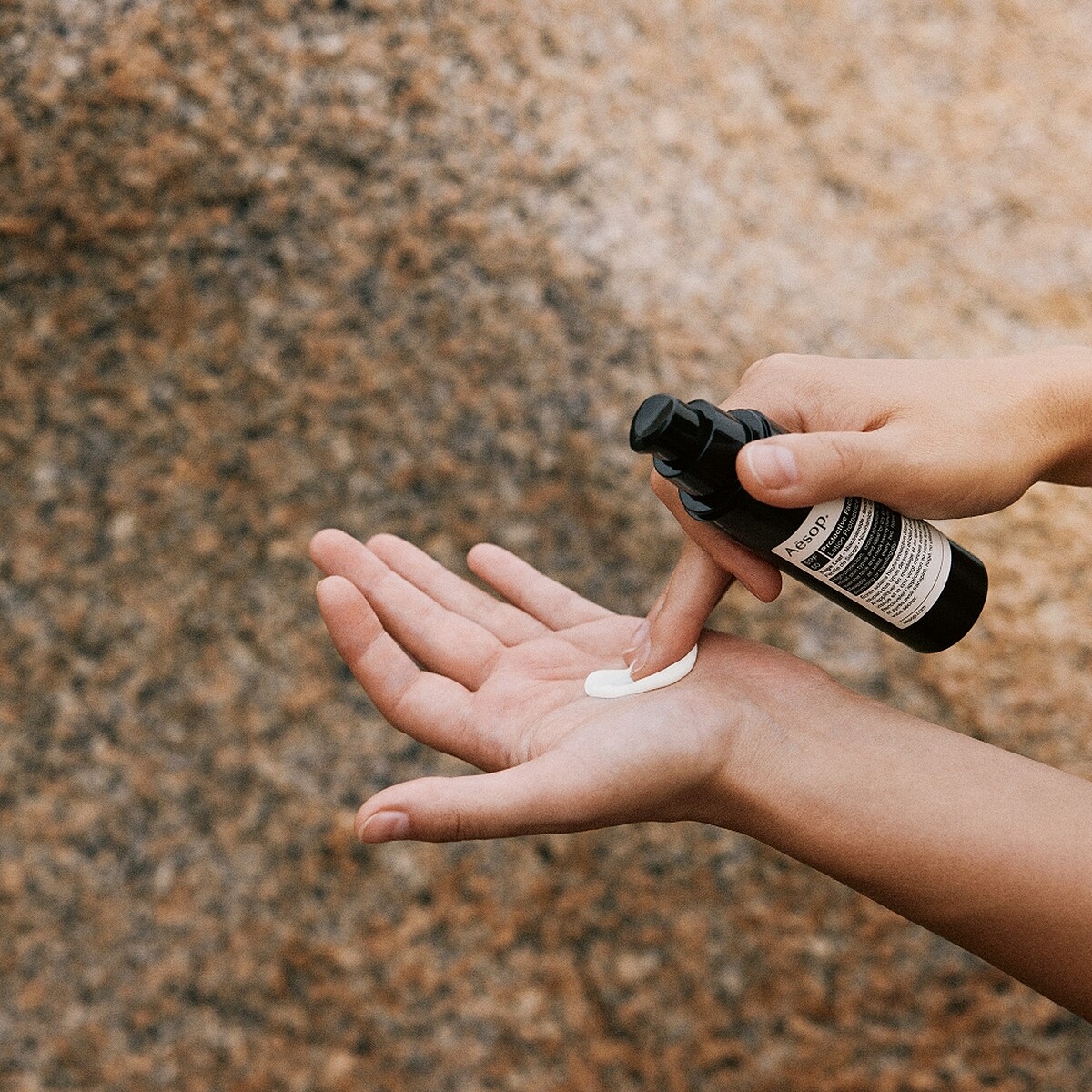 Aesop防曬面部乳液SPF50 50ml，NT1,950