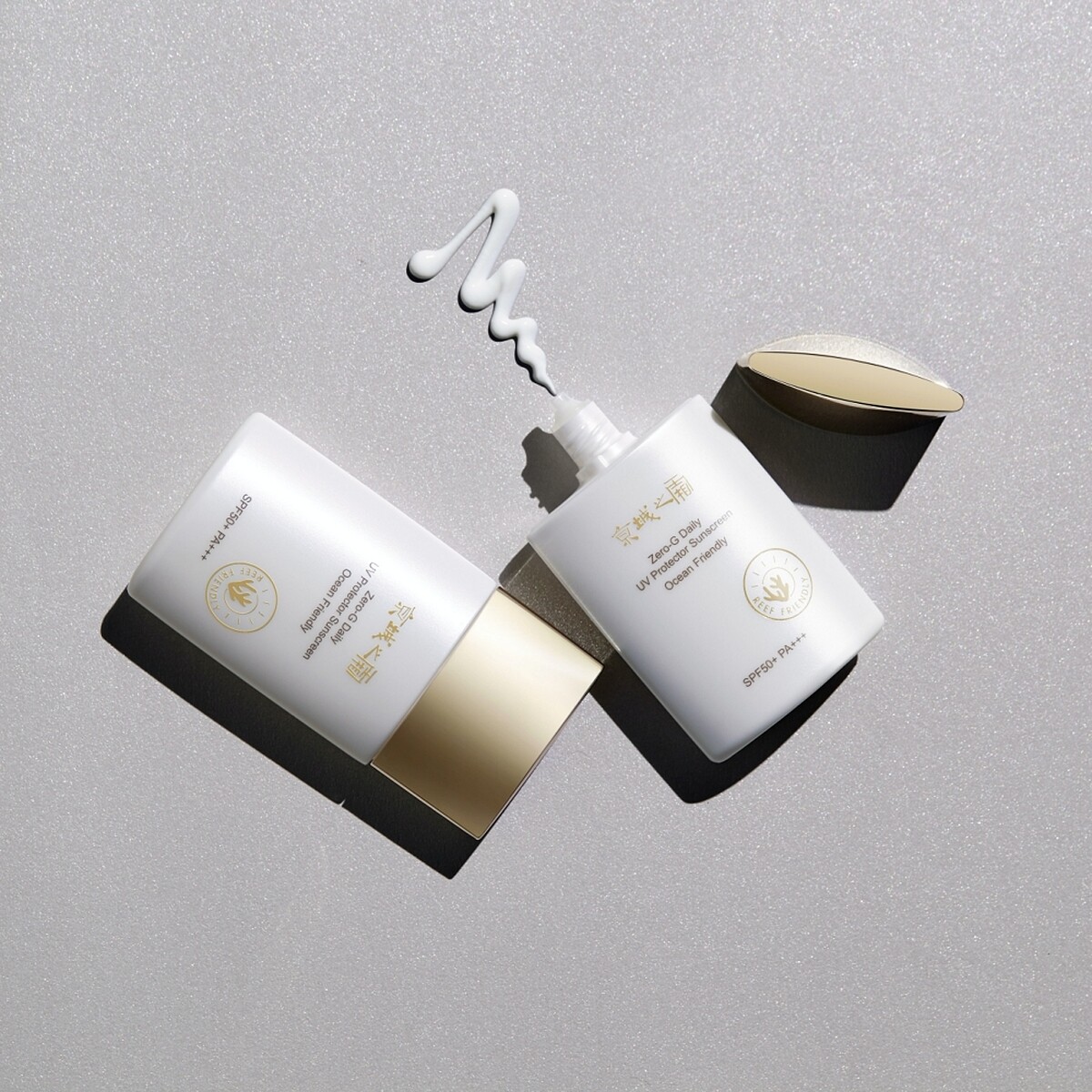 京城之霜零重力海洋友善輕膚防曬乳SPF50+/PA★★★50ml，NT1,200