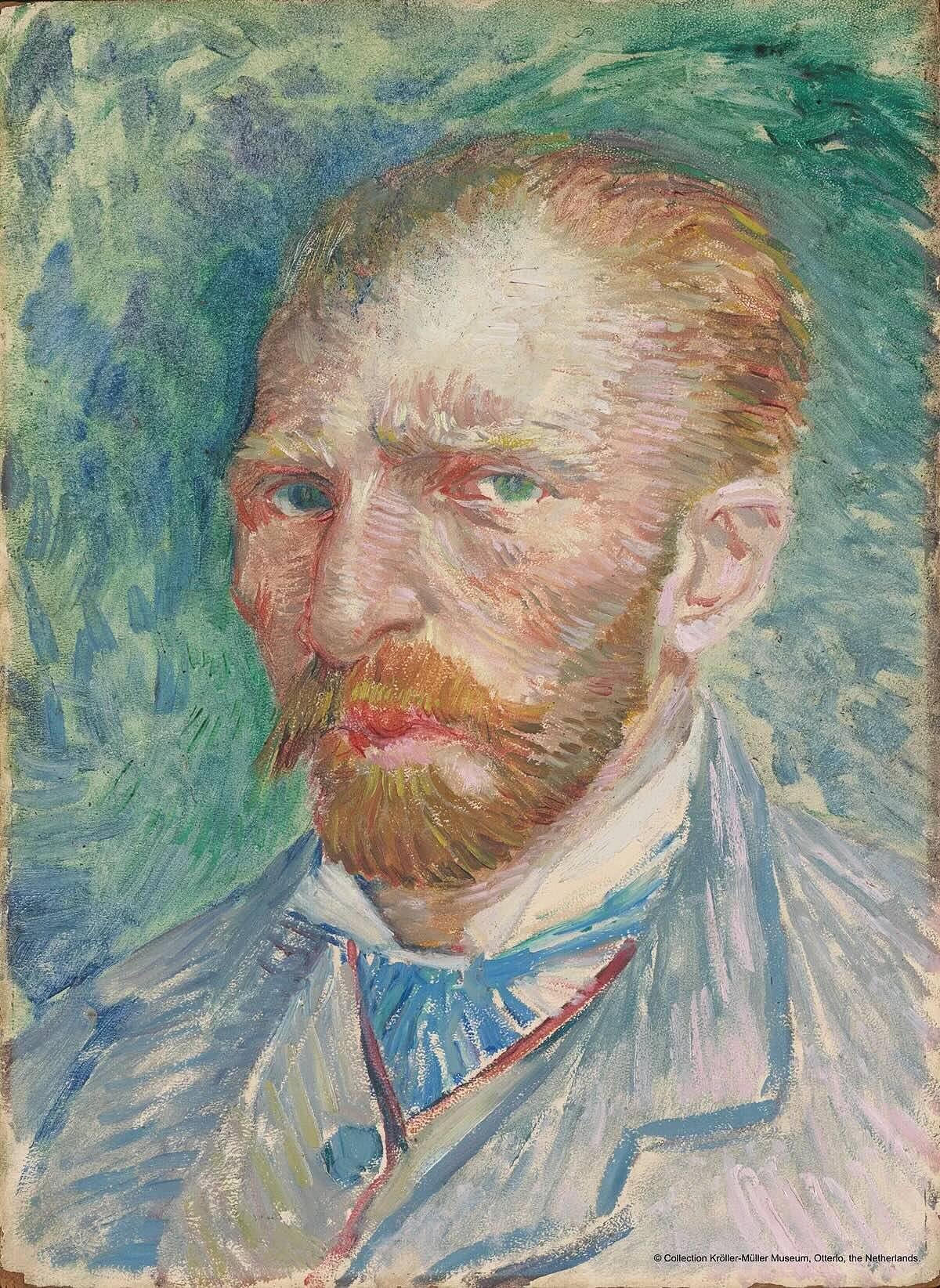 《自畫像》。圖片提供：富邦美術館、聯合數位文創。