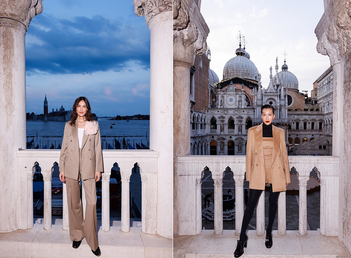 Alexa Chung、 MollyChiang@GermanLarkin1。 