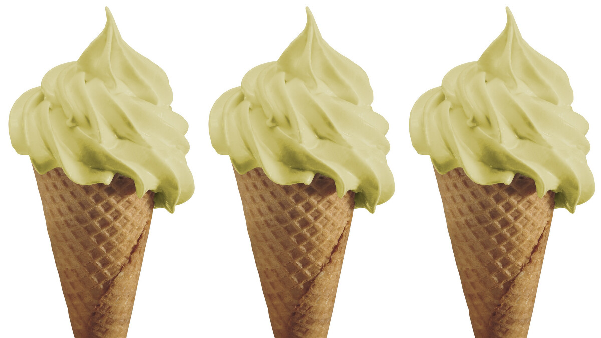 IKEA榴槤風味霜淇淋，售價20元