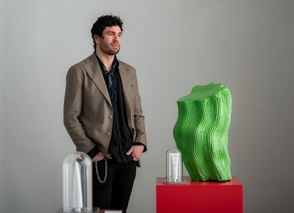 SELAHATIN品牌創辦人Kristoffer Vural(圖片提供10X)。