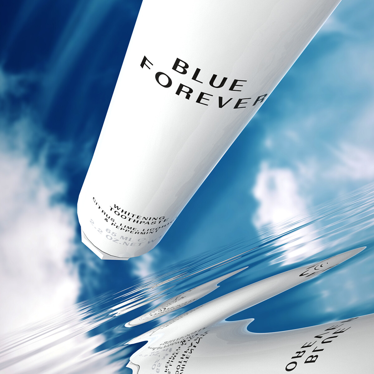 SELAHATIN Blue Forever藍色永恆牙膏65ml，NT420