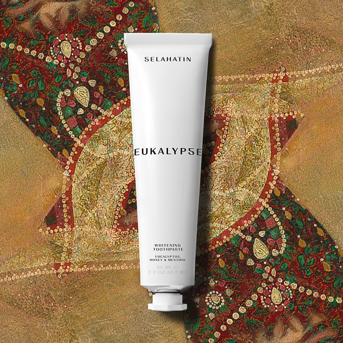 SELAHATIN Eukalypse蘋果尤加利牙膏65ml，NT420