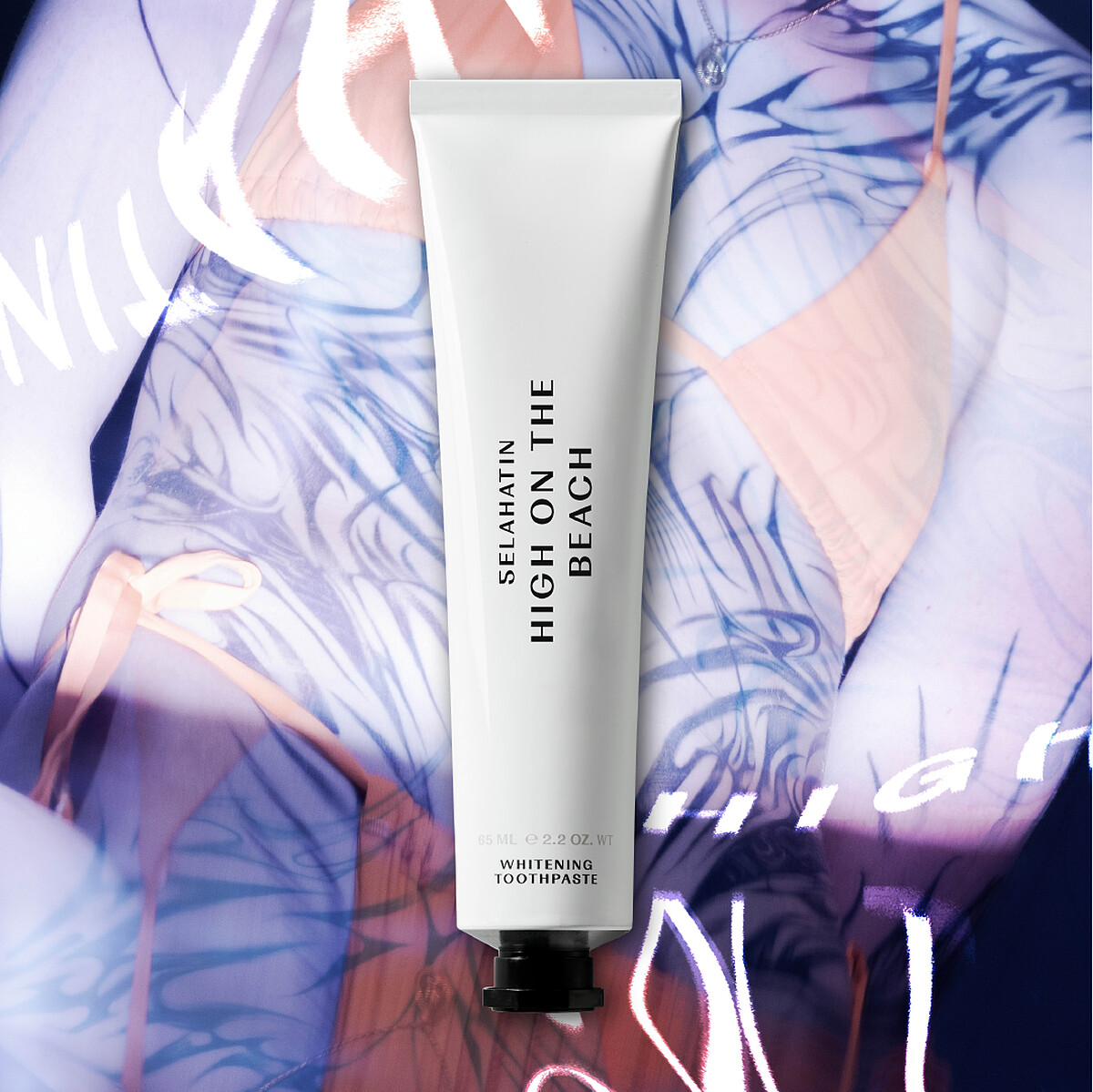 SELAHATIN High On The Beach夏日浪潮牙膏65ml，NT420