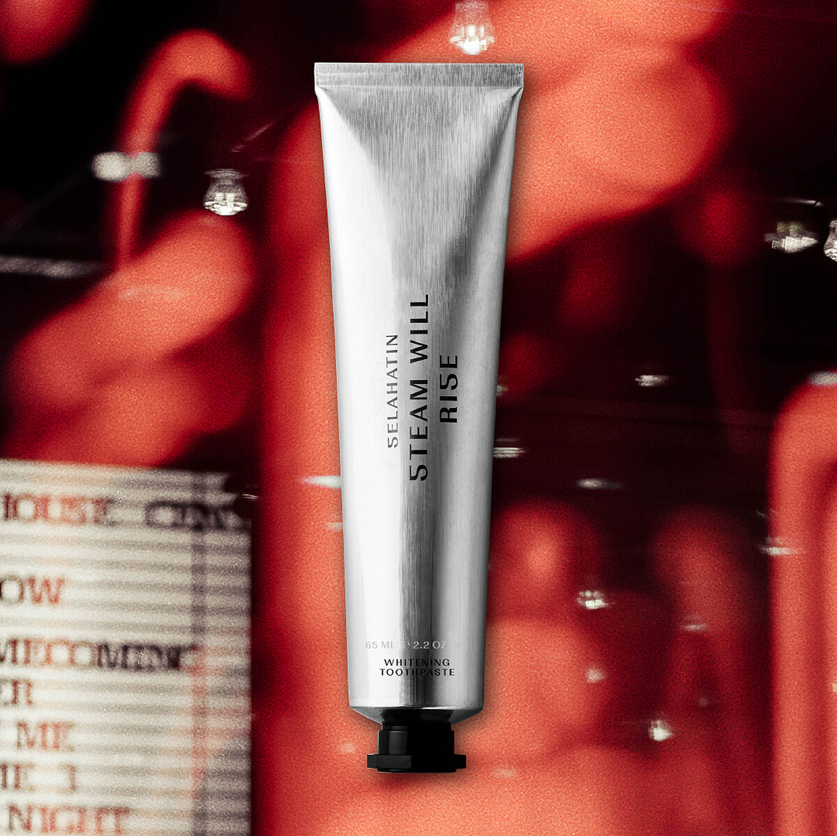 SELAHATIN Steam Will Rise裊裊牙膏65ml，NT420