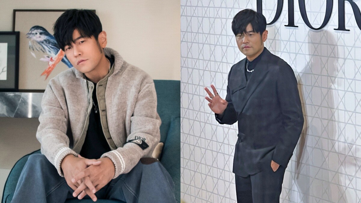 開幕活動首亮相！搶先訪問Dior全球品牌代言人周杰倫：除了第一其他沒有興趣