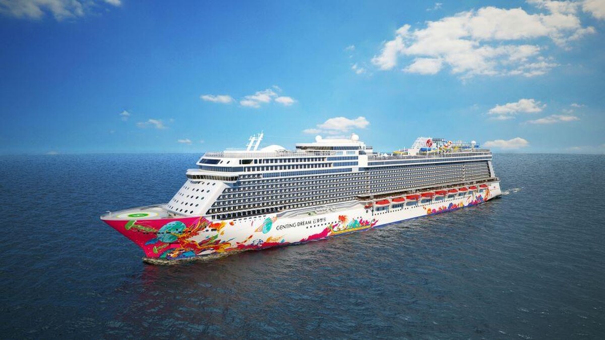 圖片版權 / ⓒGenting Dream