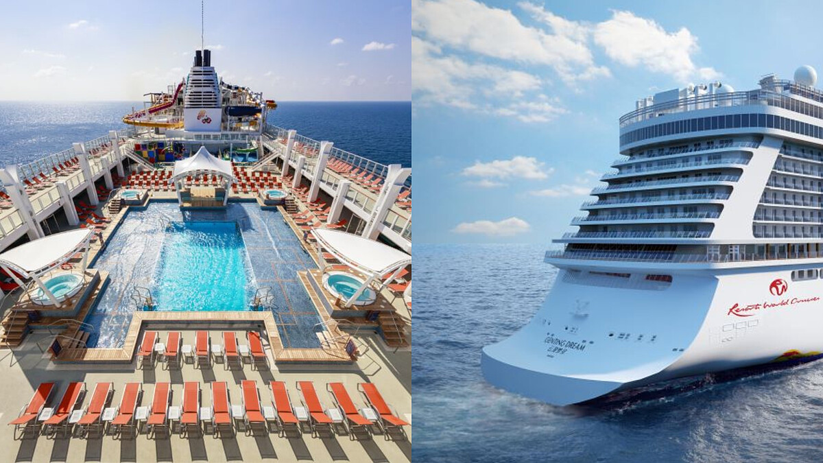 跟著海上皇宮雲頂夢號暢遊馬六甲!白天觀光、晚上航行,見證24小時海上不夜城