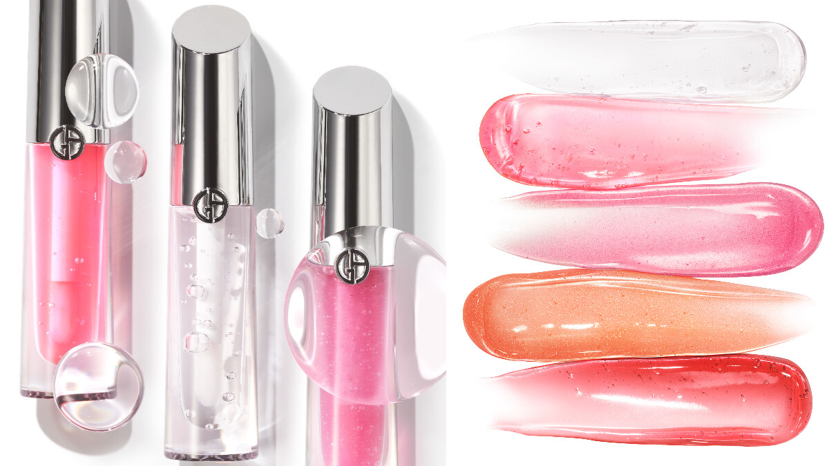 ▴ Armani Beauty「訂製奢光潤唇蜜」 全新7色 | 3.5ML NT$1,500