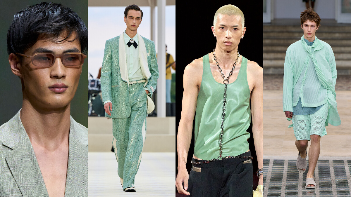 一系列沁涼的冰感色系，體感溫度可以瞬間驟降。