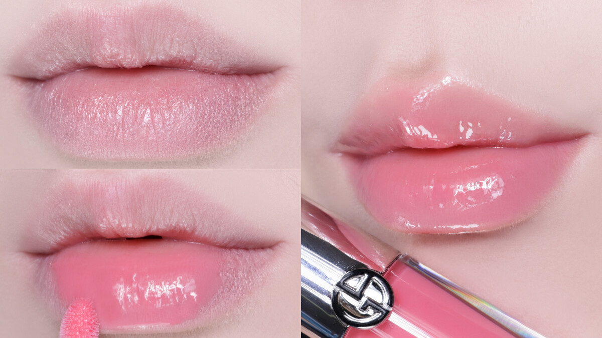 ▴Giorgio Armani「訂製奢光潤唇蜜」 全新7色 | 3.5ML NT$1,500