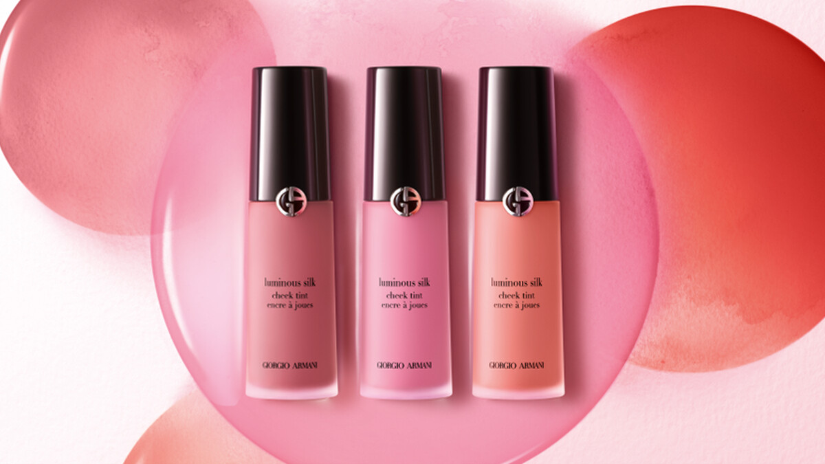 ▴Armani Beauty 「輕透亮絲光漂染腮紅露」全新6色 | 12ML NT$1,650