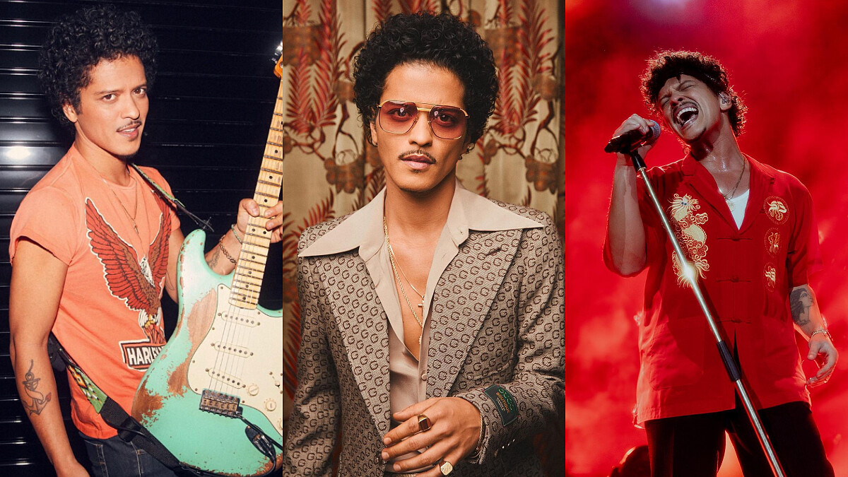 火星人布魯諾Bruno Mars的6件事！曾在電影中演出小貓王，出道20年專情女友一人