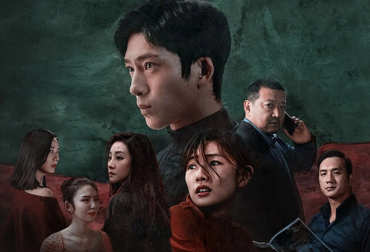 井柏然《新生》講述千人千面的犯罪故事。