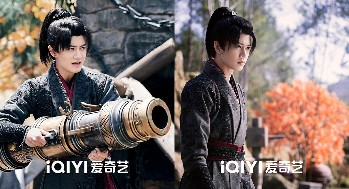 任嘉倫《烈焰》造型雖被觀眾嫌棄不夠帥，仍展現好演技。