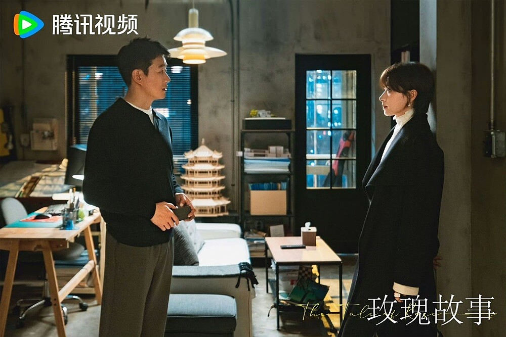 佟大為與萬茜的故事線也深受觀眾歡迎。