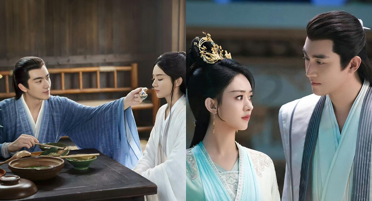 《與鳳行》女強男弱的設定，開啟仙俠劇新局面。