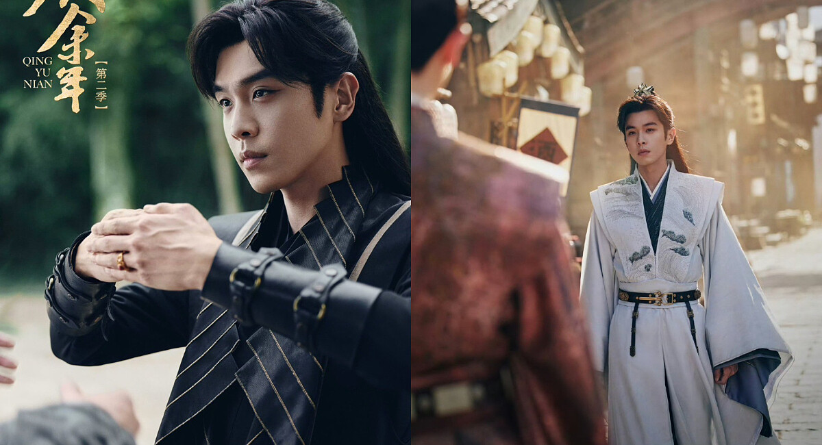 張若昀第二季的臉明顯瘦了一圈，更加帥氣。