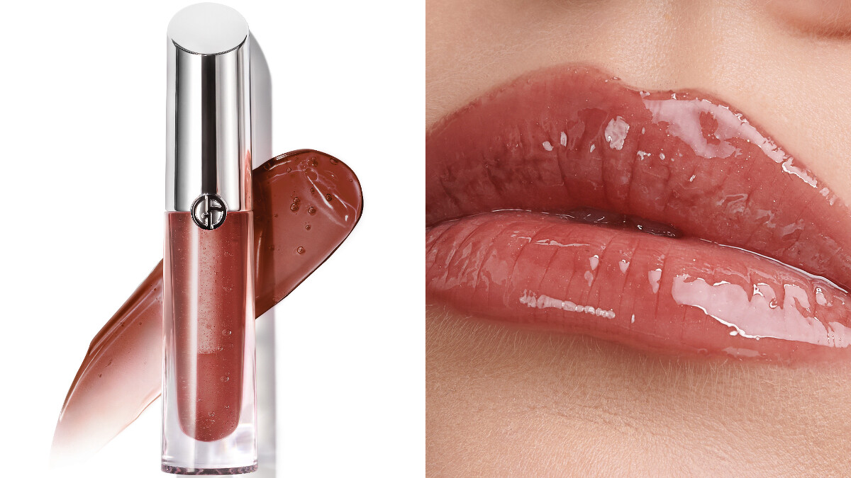 ▴ Armani Beauty「訂製奢光潤唇蜜」#06 琥珀光 | 3.5ML NT$1,500