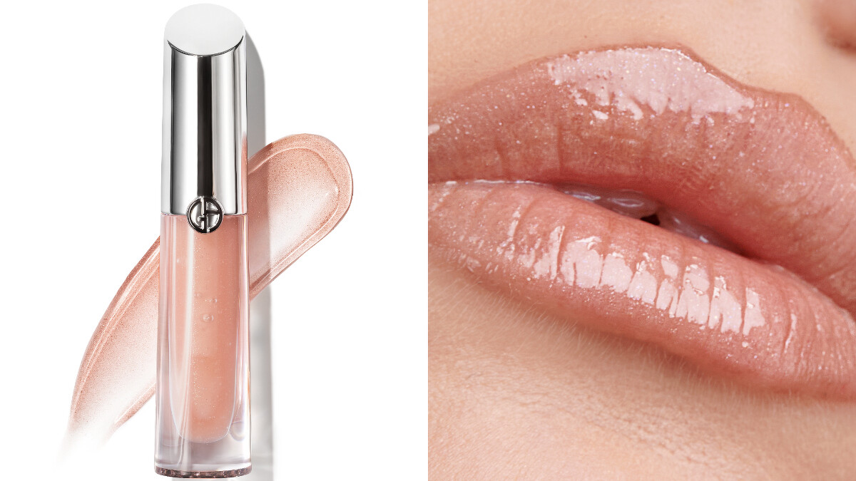 ▴ Armani Beauty「訂製奢光潤唇蜜」#07 裸蜜光 | 3.5ML NT$1,500