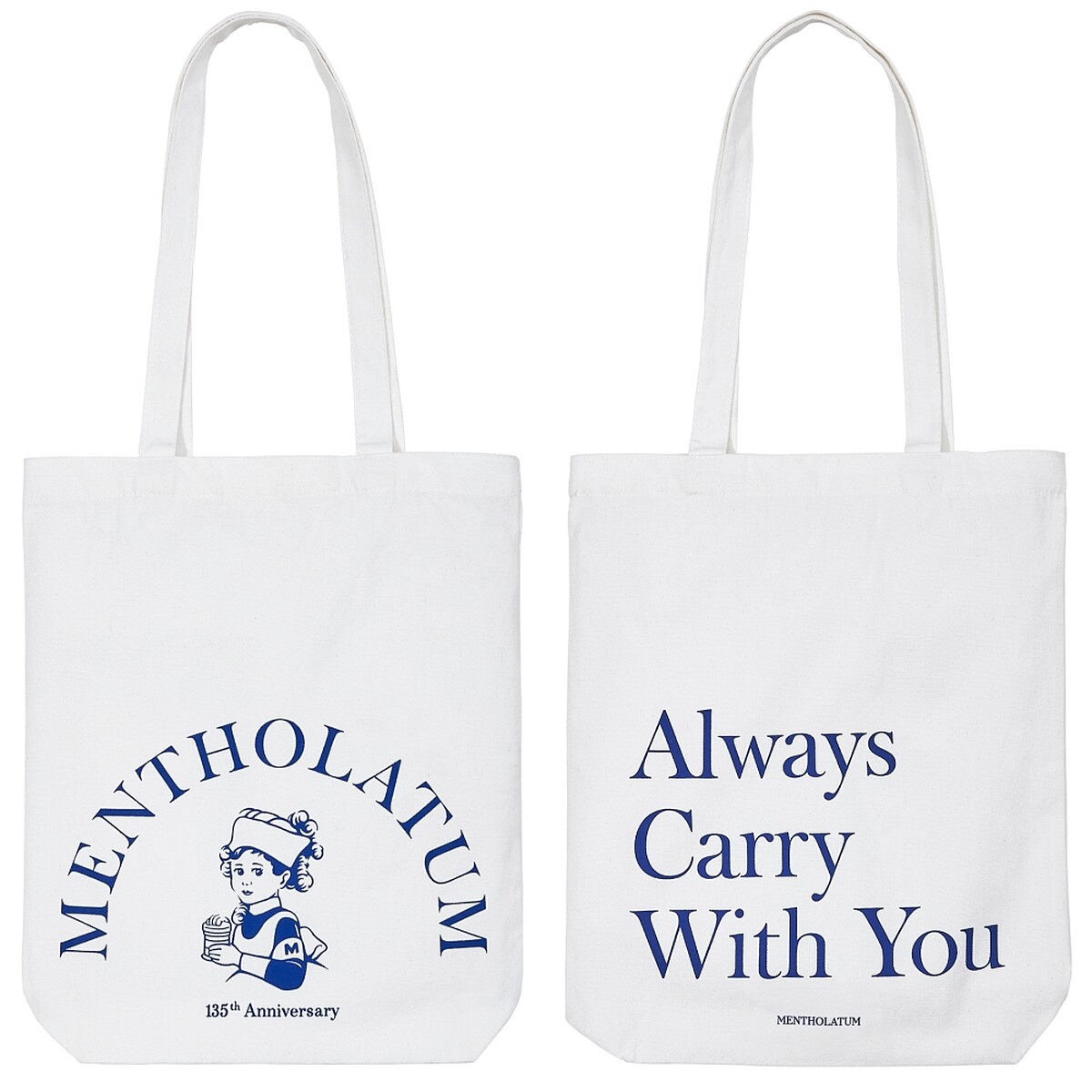 曼秀雷敦135th紀念版帆布袋。