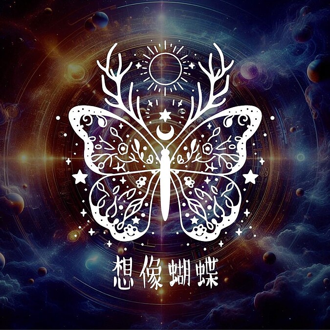 想像蝴蝶