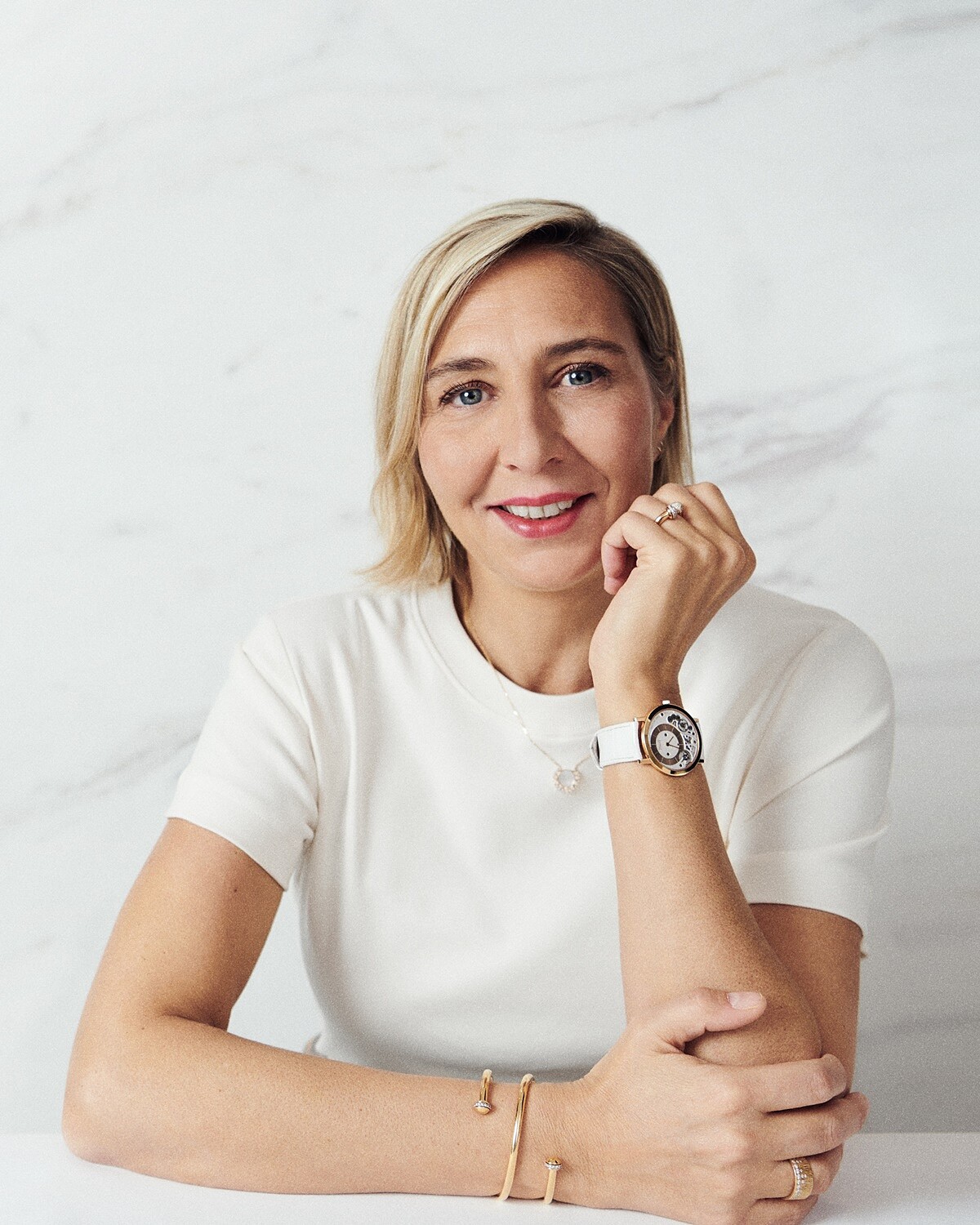 PIAGET珠寶與腕錶設計總監 St&eacute;phanie Sivri&egrave;re