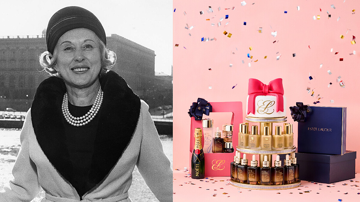 每個女人都值得享受一點奢華！雅詩蘭黛夫人生日慶邀你享受美好，擁抱小棕瓶、黑鑽松露霜、粉持久帶來的奢寵祝福，解鎖美力新高度！