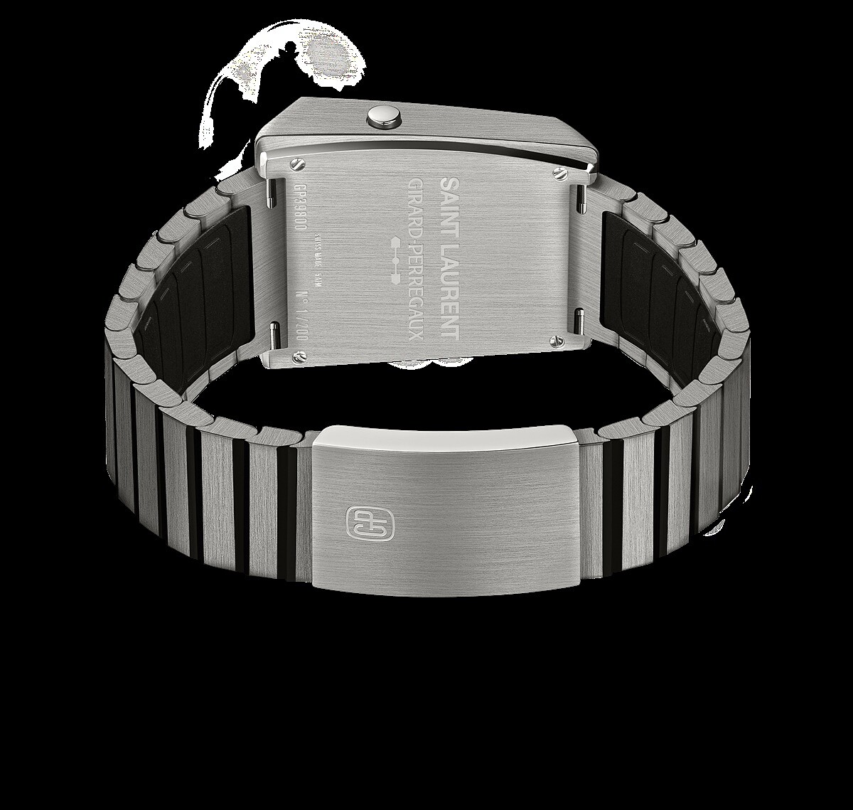 GP芝柏 x 聖羅蘭 聯名限量腕錶