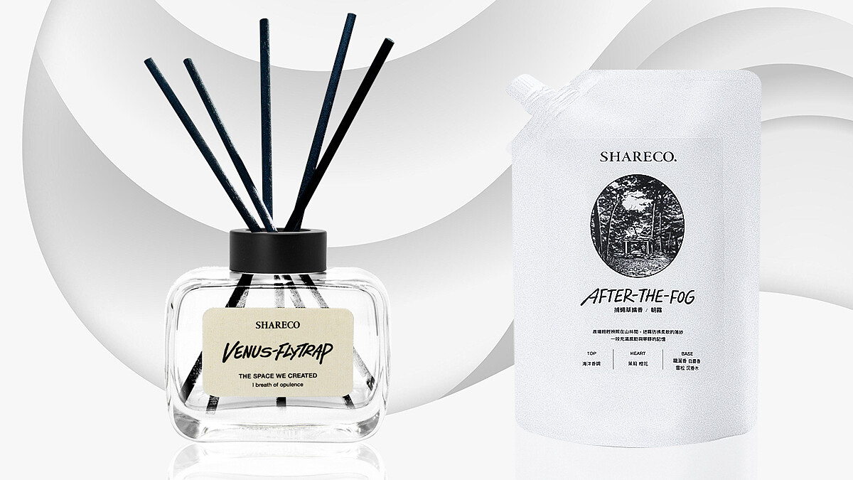 空間擴香，讓你進入幻想的超現實空間，身歷其境般，肆意徜徉其中！ 