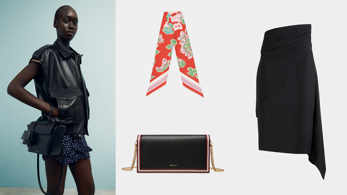 Bally 夏日解熱單品關鍵字！印花絲巾、設計裙裝...炎夏造型必備