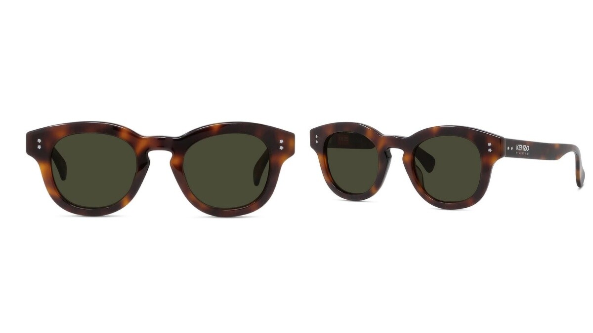 kenzo 琥珀色墨鏡 NT.8913