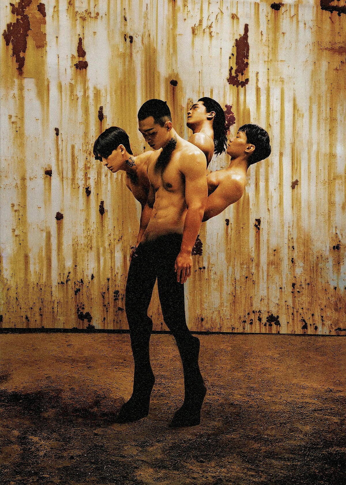 傻子與白痴《姿態》專輯封面