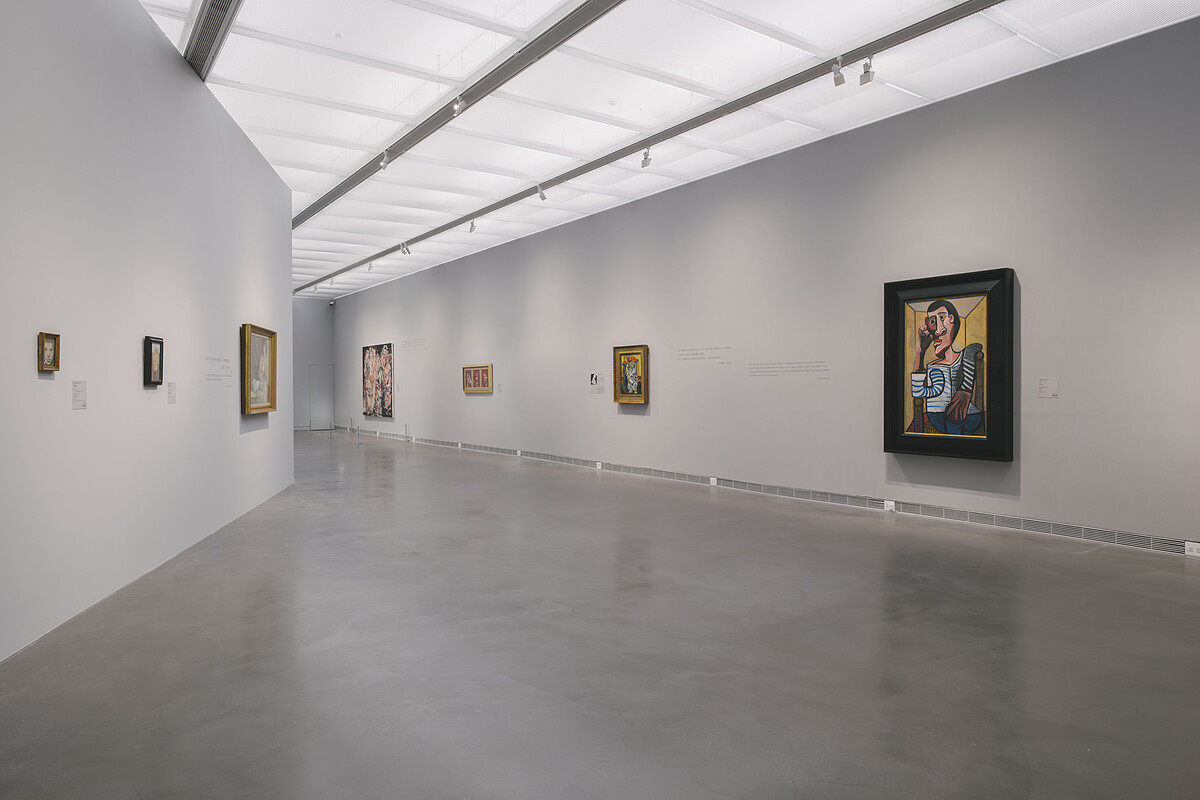 展場一隅。照片提供：高美館。